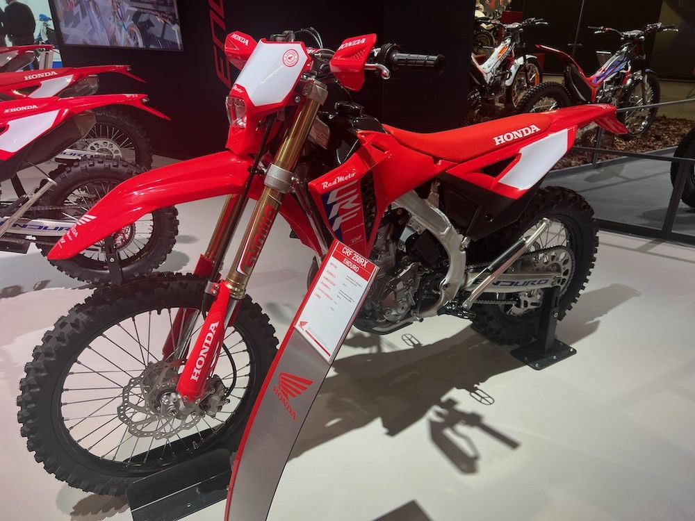 Honda CRF-250RX Enduro MY2025