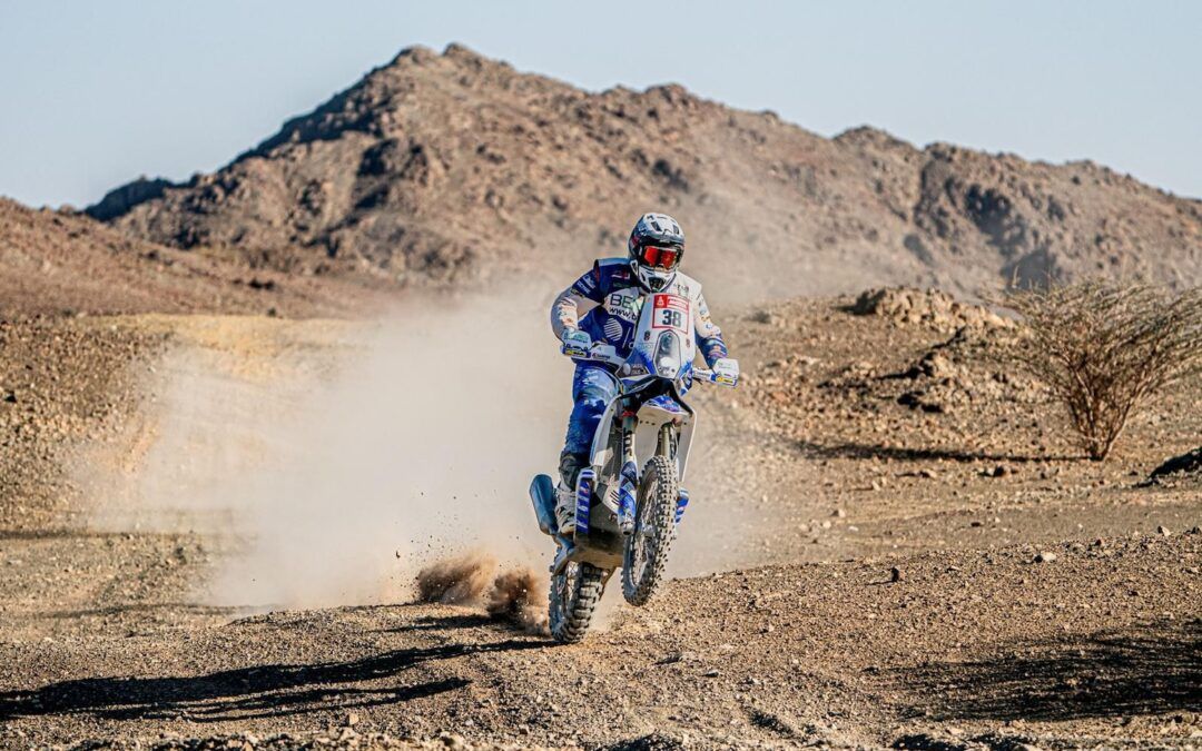 Eduardo Iglesias vuelve por sexta vez al Dakar 2025
