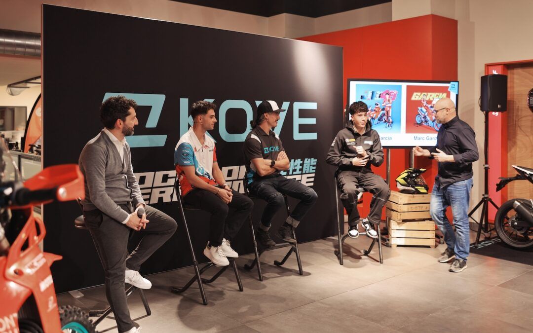 Motos Bordoy celebra los buenos resultados de KOVE en competición y avanza sus planes 2025