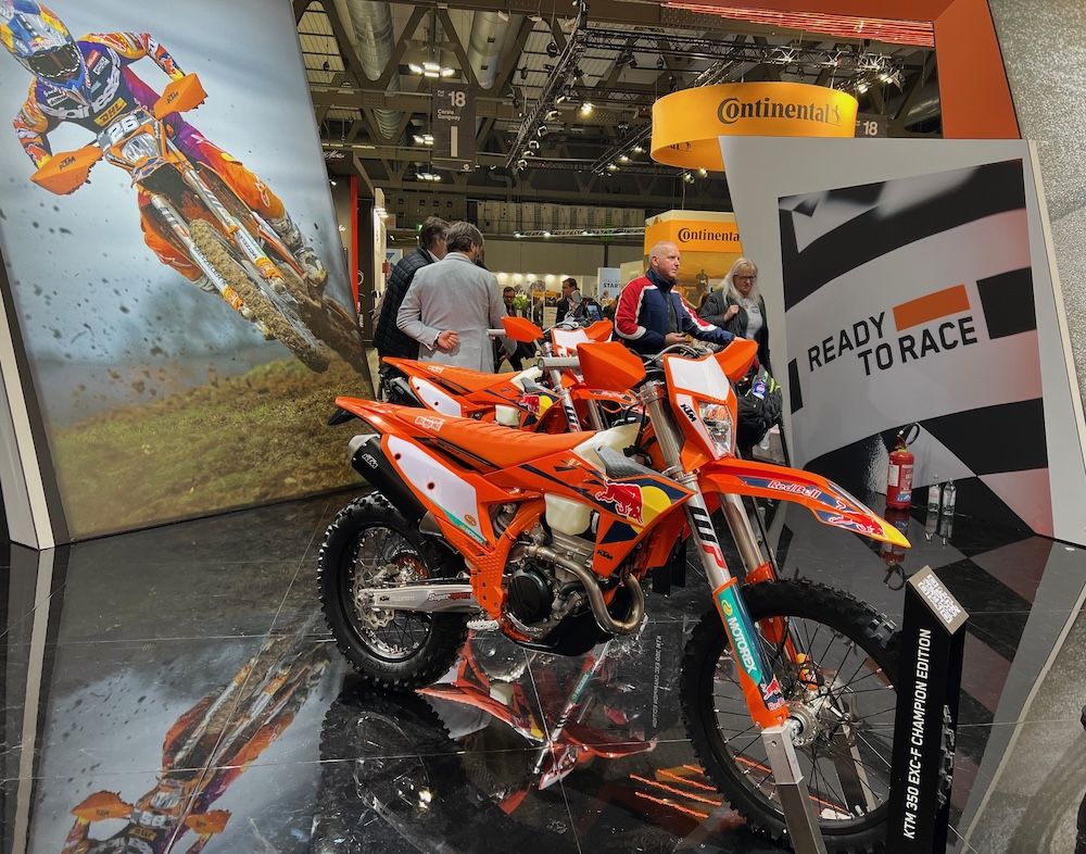 KTM 300 EXC-F Champions Edition MY25