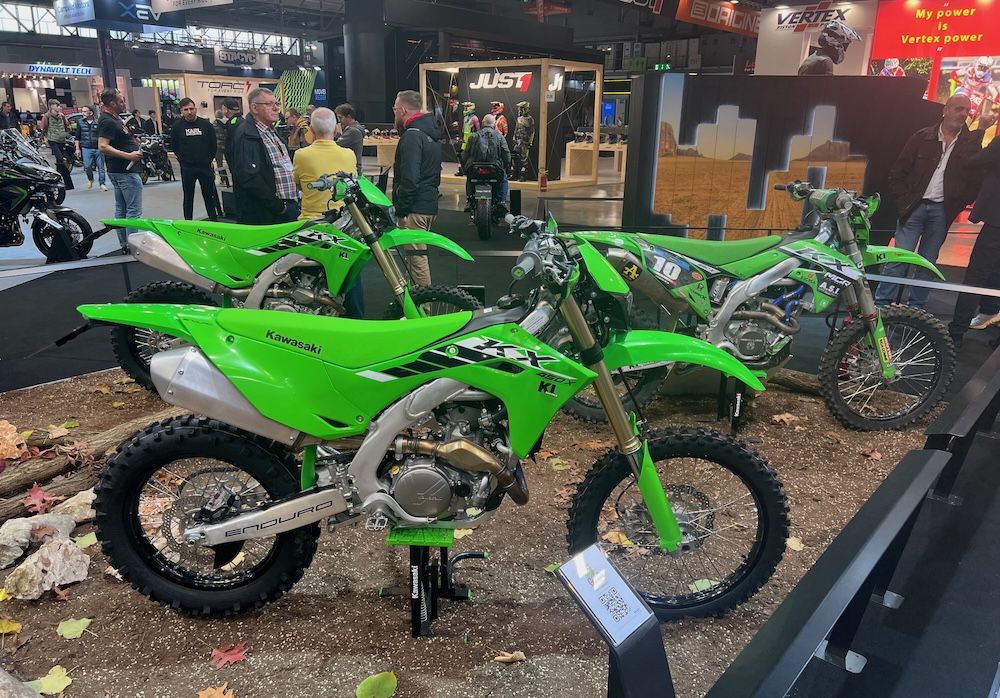 Kawasaki KX-450X Enduro MY 2025
