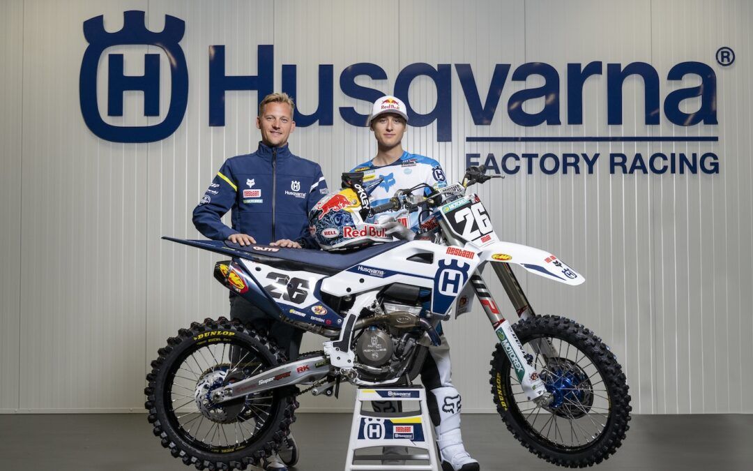 Liam Everts competirá el 2025 con el equipo Nestaan Husqvarna Factory Racing