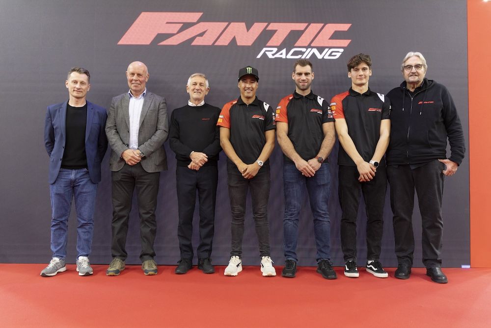 Fantic Racing MXGP 2025