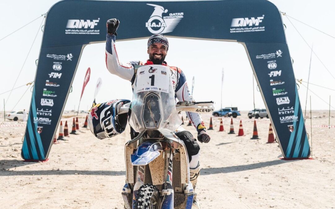 Al-Balooshi gana la Baja Internacional de Qatar