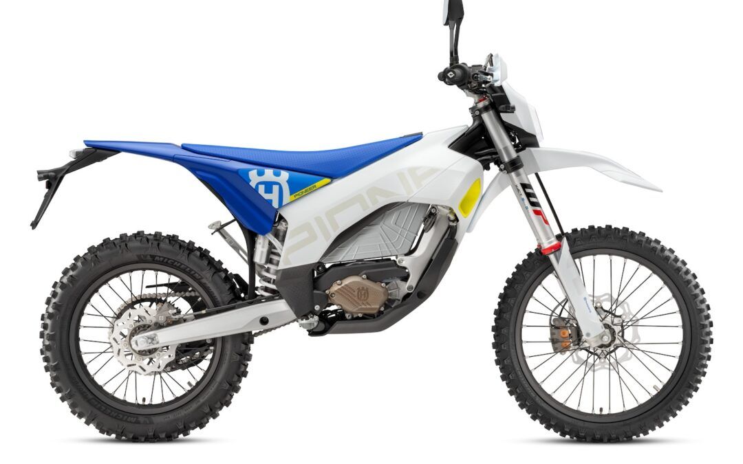 Husqvarna Mobility incorpora la nueva Pioneer a su gama de motocicletas eléctricas