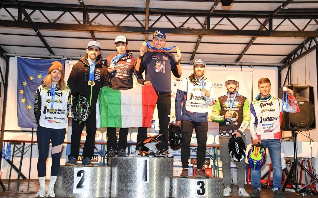 Daniel Mundell gana el Campeonato Europeo de Enduro Absoluto 2024