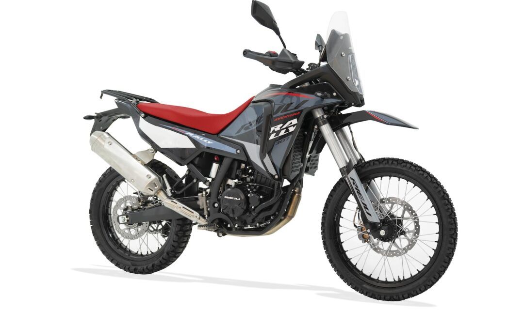 EICMA 2024: La RIEJU Aventura Rally 307 debuta con buenos atributos para liderar la clase