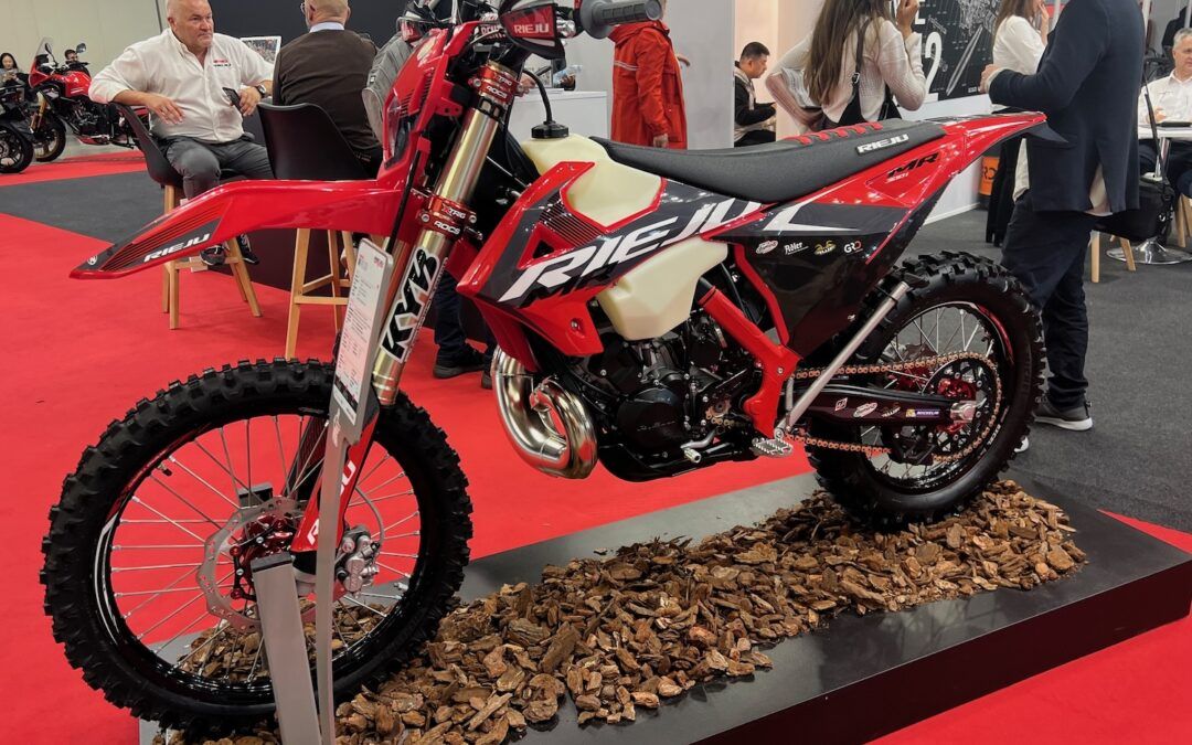 EICMA 2024: RIEJU muestra su nueva Enduro MR300i PRO MY25 con un innovador motor TFI