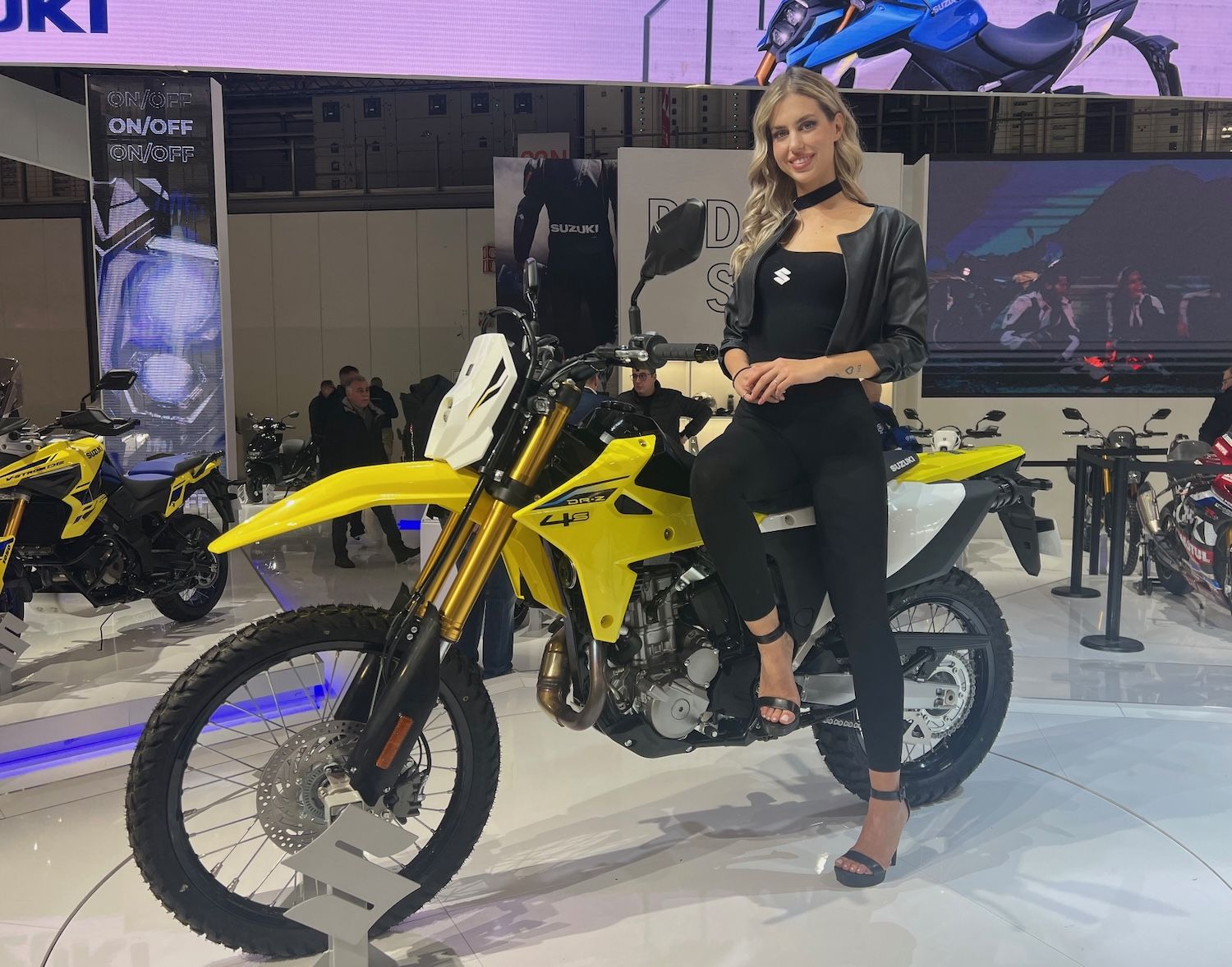 Suzuki DRZ-S4 MY25