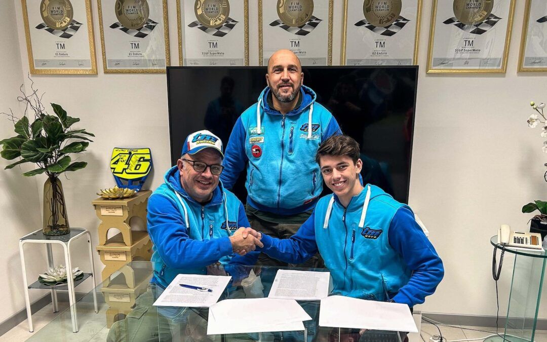 TM Moto Steels Dr Jack ficha a Julius Mikula para el Mundial MX2 y Niccolò Mannini para el Europeo EMX125
