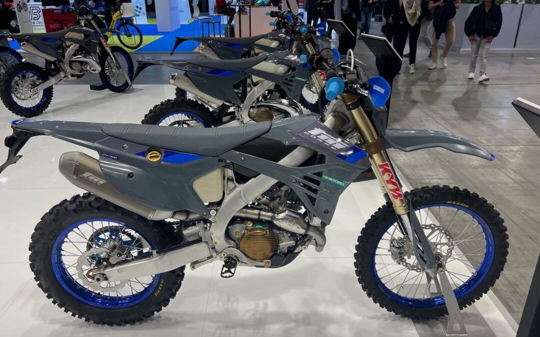 EICMA 2024: TM Moto exhibe su nueva gama Enduro estándar y Corse 2025