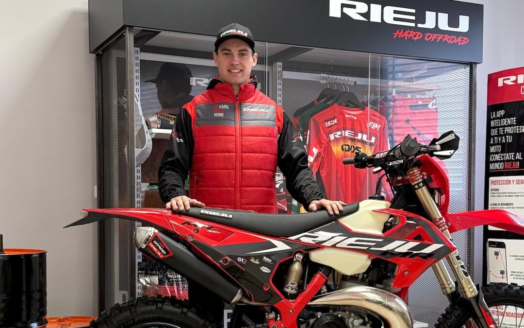 Toby Martyn se une al Rieju Factory Team