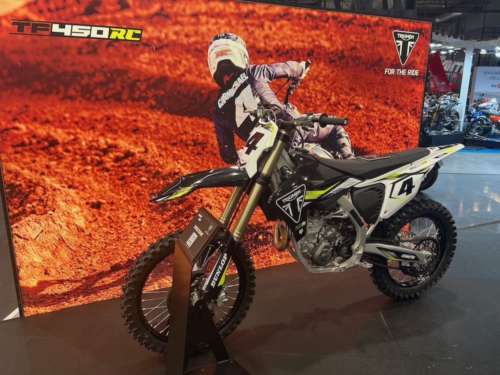 Triumph TF 450RC Edition