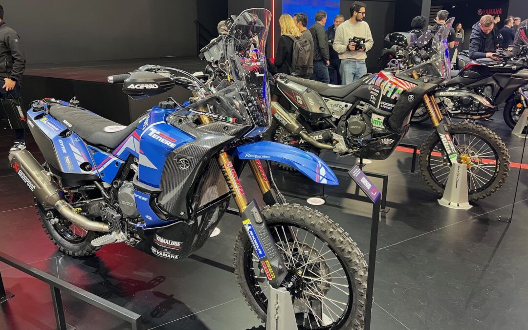 Principales novedades en motos Trail Adventure Off Road vistas en EICMA 2024