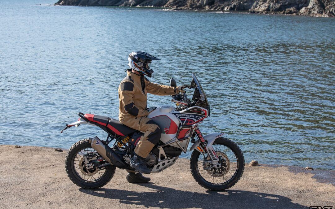 Preparación Ducati Desert X by Trail Dreamer