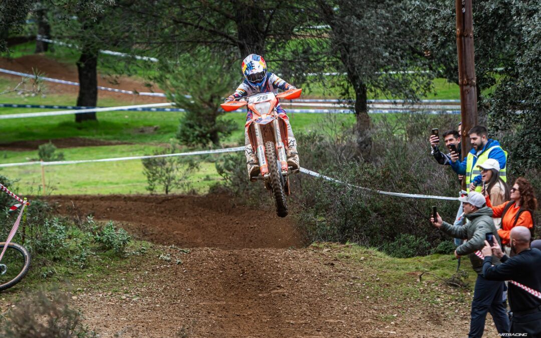 Finaliza el Campeonato de España de Enduro 2024 en Córdoba, con victoria de Josep García