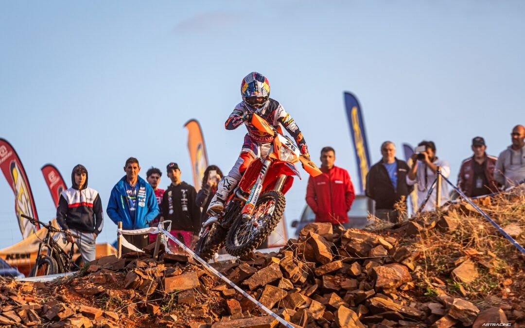 Josep García sigue sin rival en el Enduro de Cózar, 4ª prueba del Cto. de España de Enduro