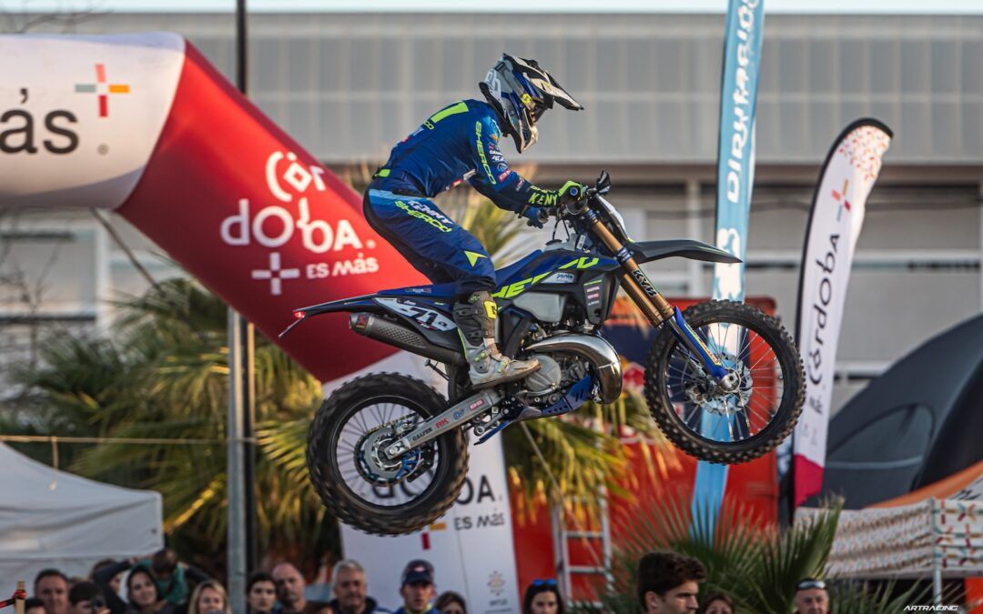 Brillantes resultados para Sherco en el final del Cto de España de Enduro 2024, con Magain Campeón de E3
