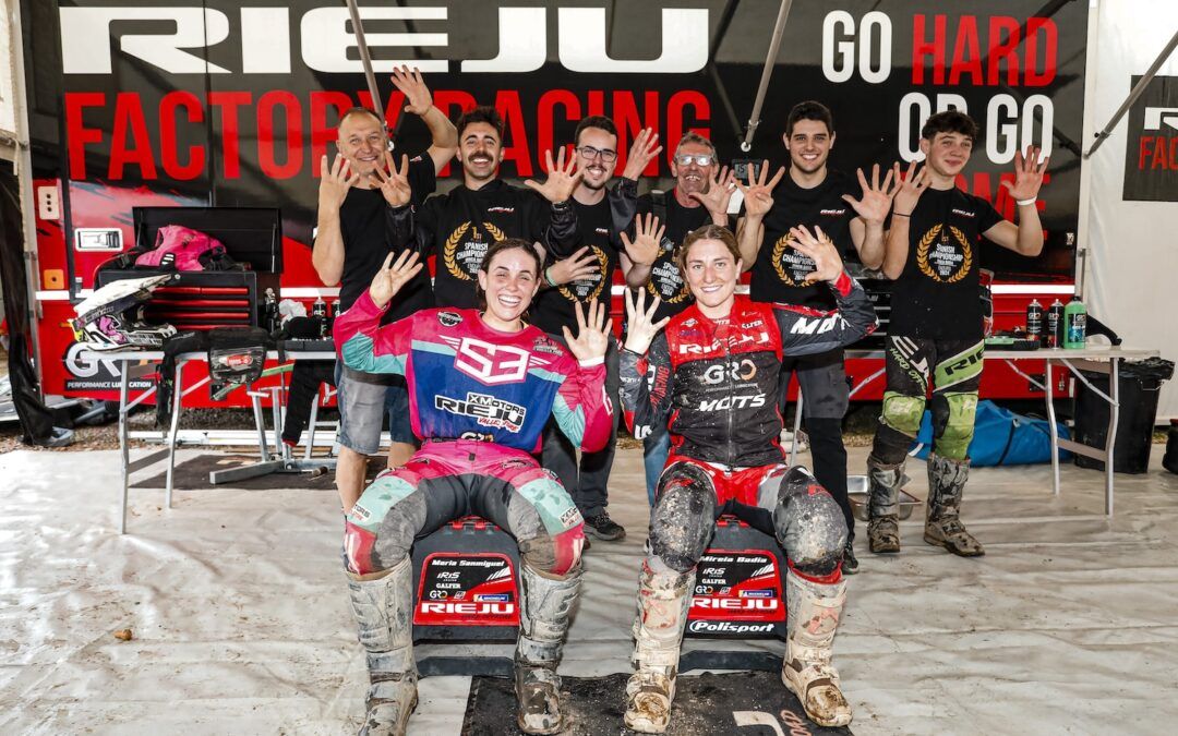 ¡Mireia Badia suma su noveno título de Campeona de España de Enduro!