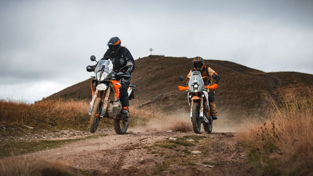 KTM EUROPE ADVENTURE RALLY