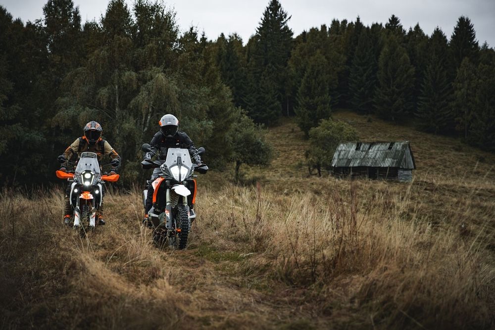 KTM EUROPE ADVENTURE RALLY