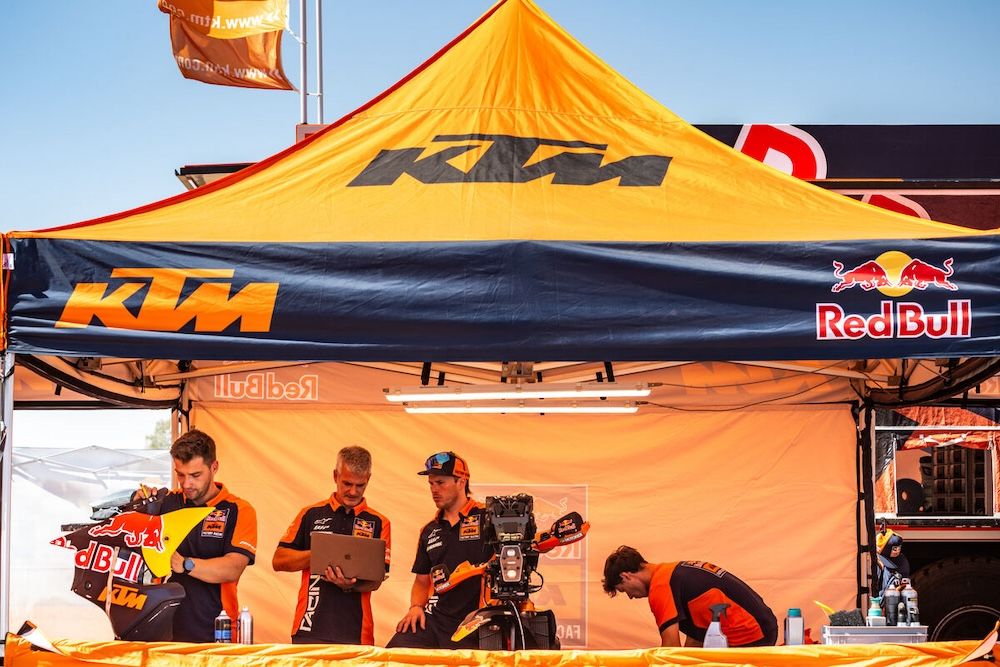 RED BULL KTM Factory Racing
