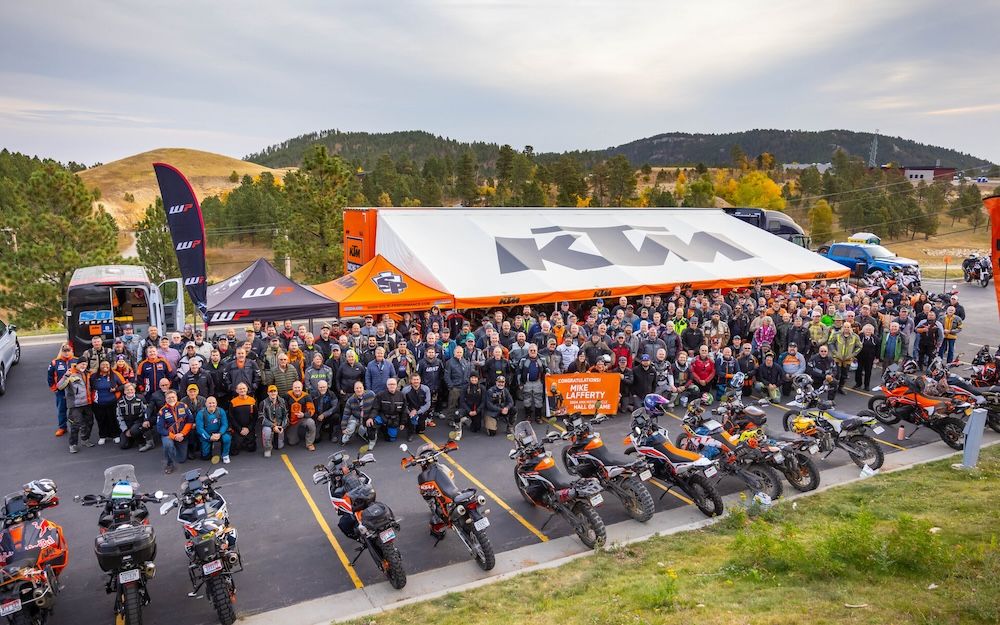 KTM EUROPE ADVENTURE RALLY