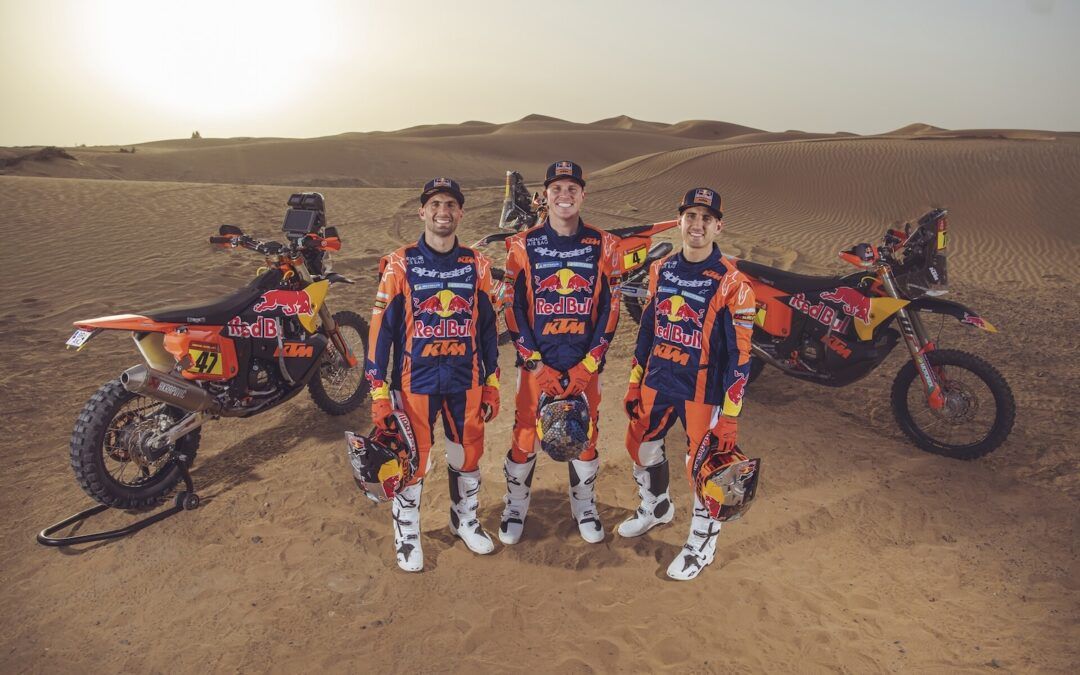 El Red Bull KTM Factory Racing preparado para luchar por la victoria en el Rally Dakar 2025