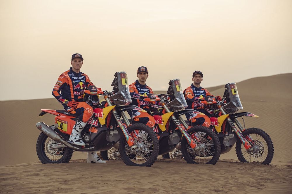 RED BULL KTM Factory Racing Dakar 2025