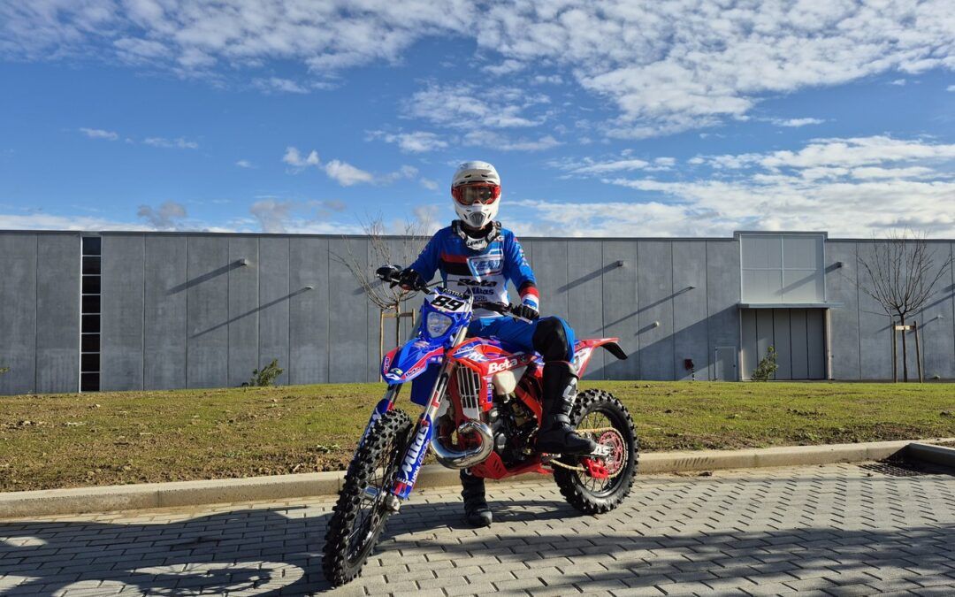Betamotor ficha a Alfredo Gómez para la temporada 2025