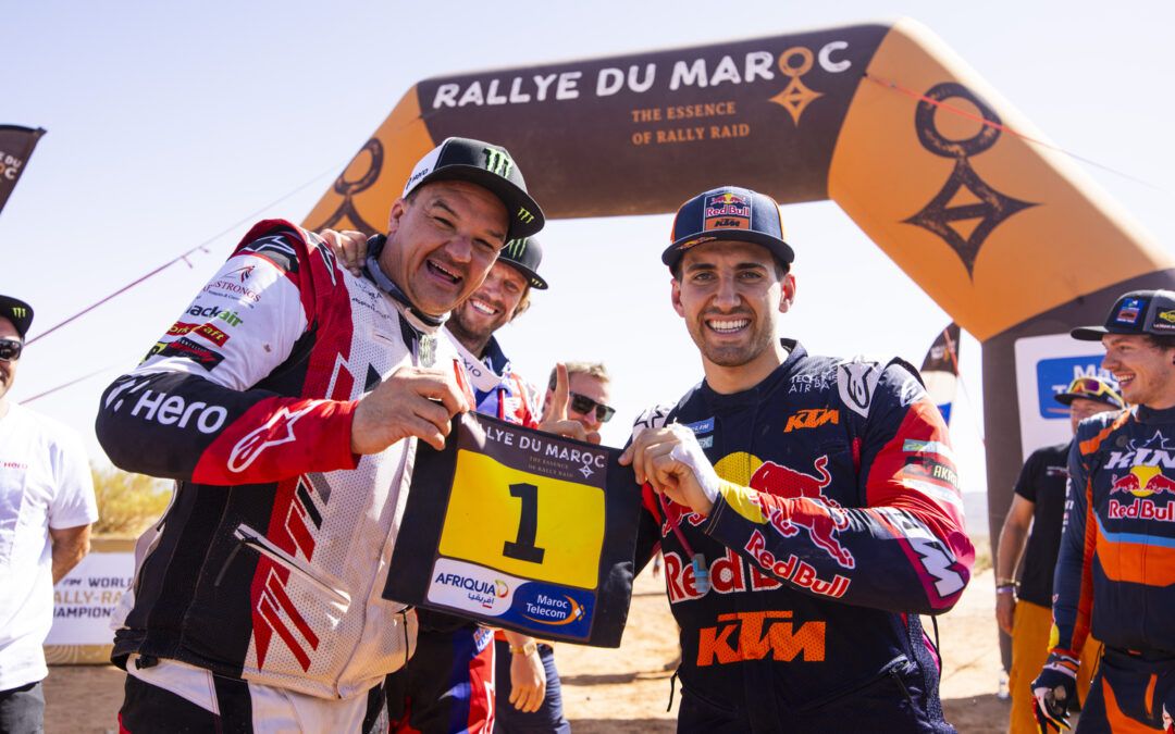 Ross Branch, el “Héroe del año” en el Mundial FIM de Rally Raid