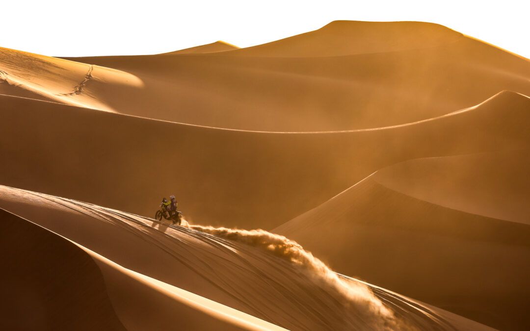 Listado de todos los pilotos españoles que compiten en el Dakar 2025 en moto