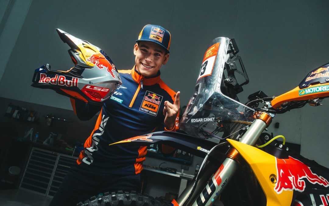 Red Bull KTM Factory Racing ficha a Edgar Canet para disputar el Rally Dakar 2025
