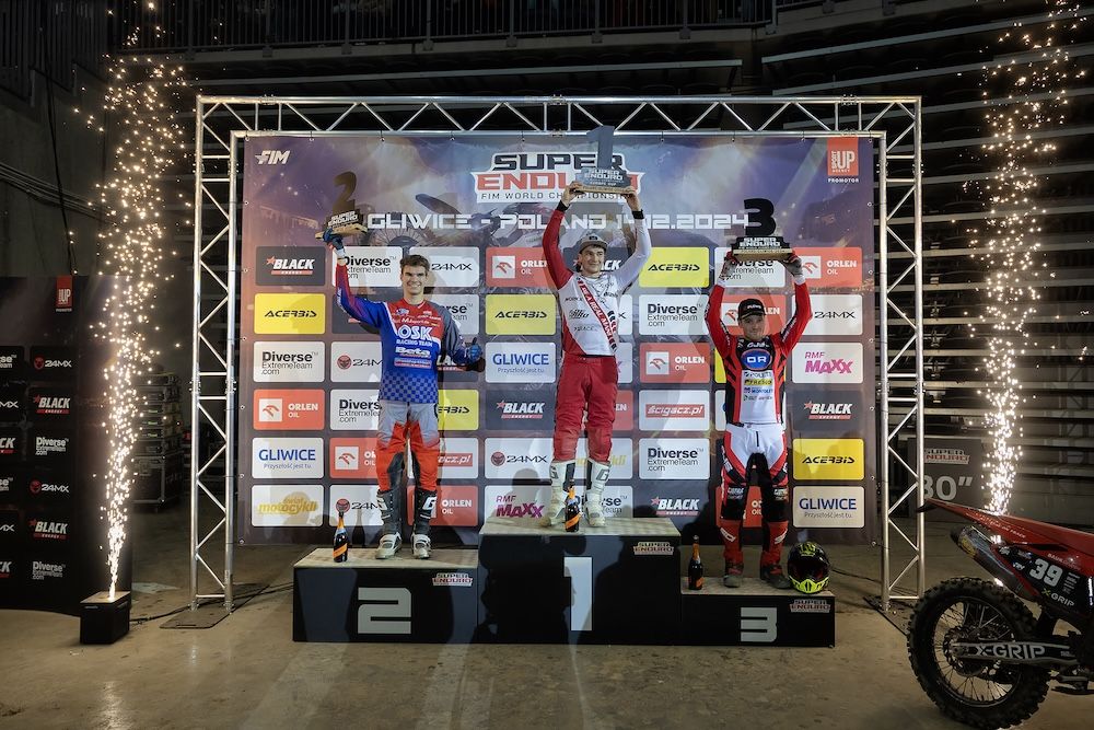 Podio SuperEnduro Europe Cup