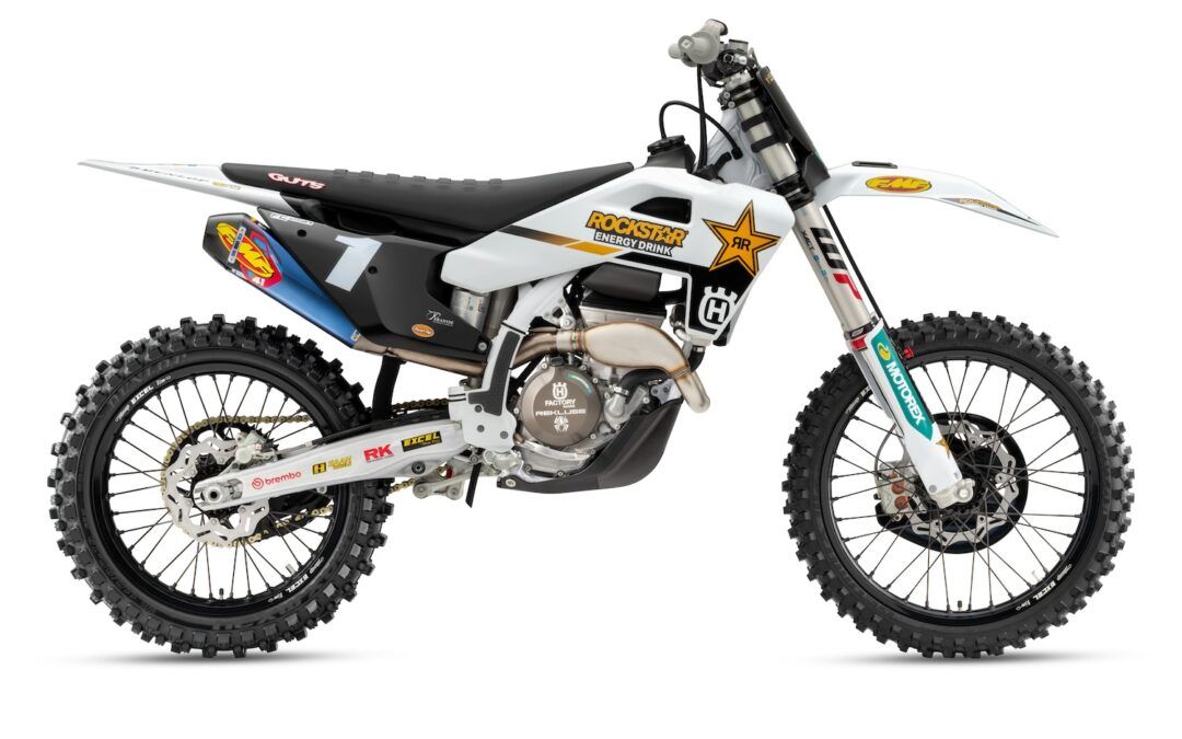 Husqvarna Mobility presenta sus modelos de motocross Factory Edition para 2025