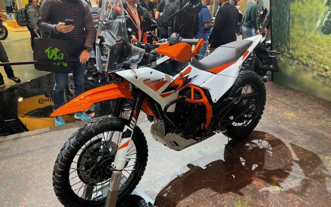 KTM India recoge los primeros pedidos de las 390 Adventure S y Enduro R