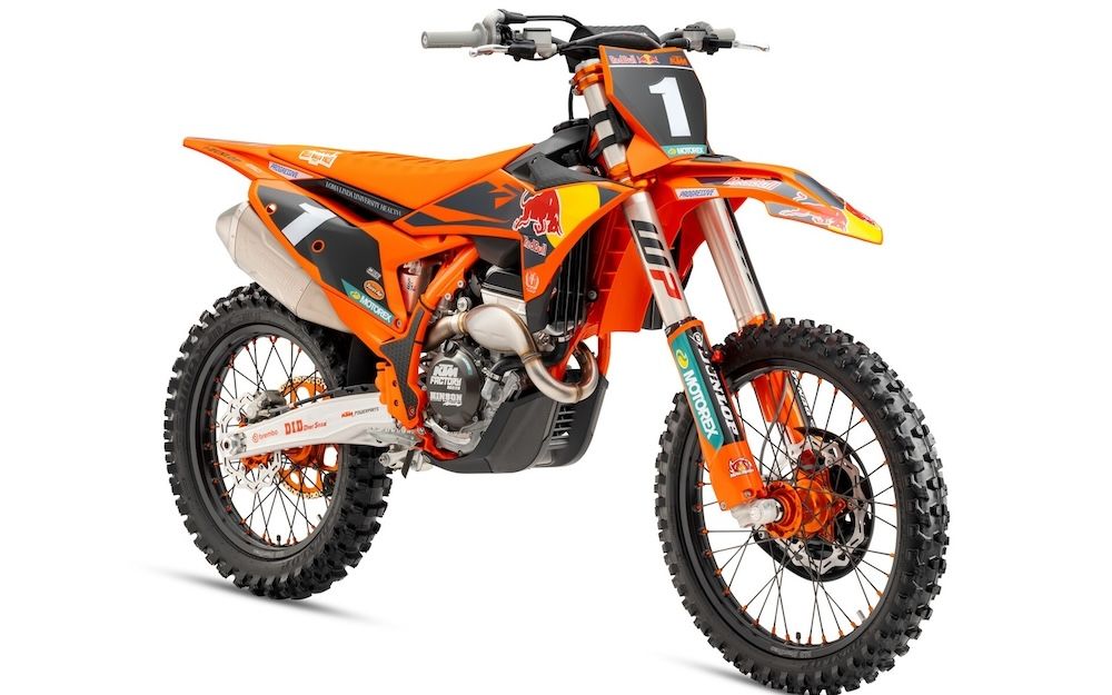 KTM 250 SX-F FACTORY EDITION 2025.