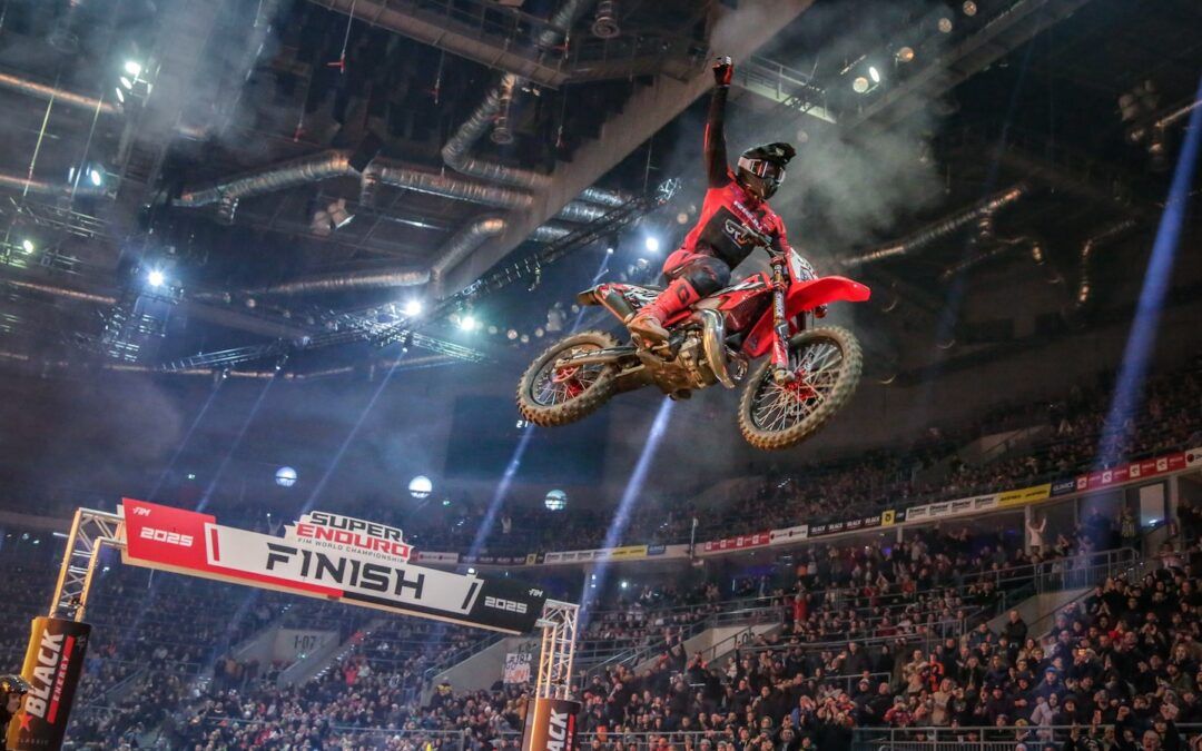 El Rieju Factory Racing brilla en la primera prueba del Mundial FIM de SuperEnduro