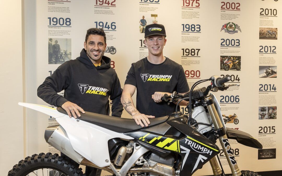 Samuel Nilsson, primer fichaje de Triumph Jezyk Racing Team para 2025