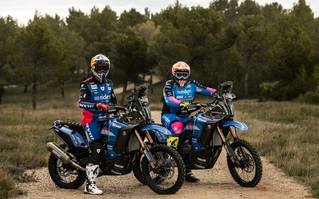 El Ténéré Yamaha Rally Team listo para el África Eco Race