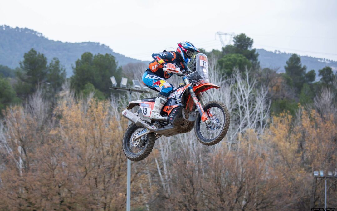 Edgar Canet listo para debutar en el Rally Dakar 2025