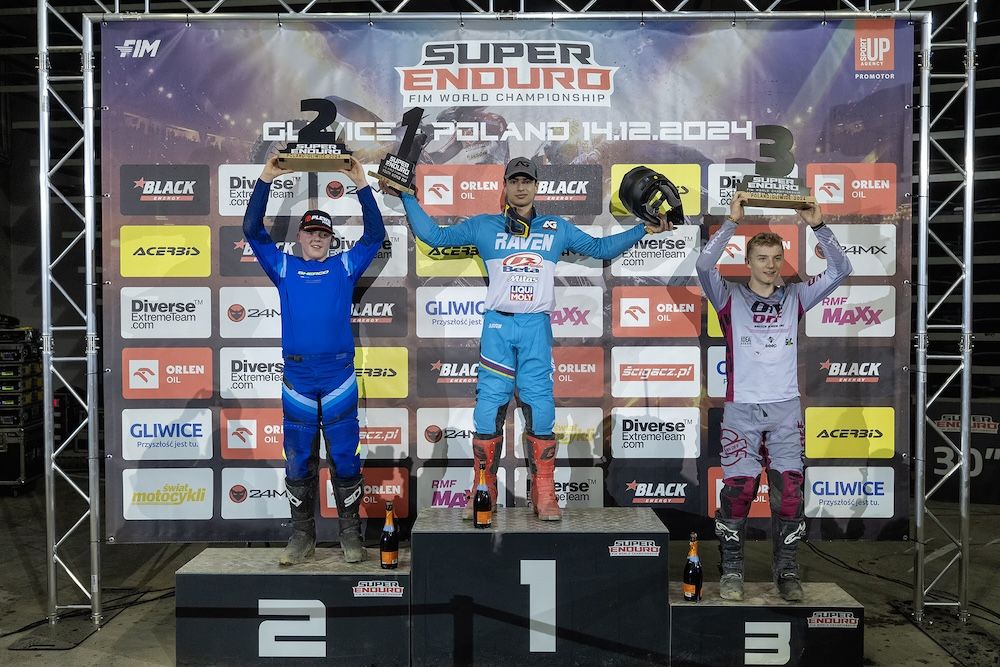 Podio SuperEnduro Youth Cup
