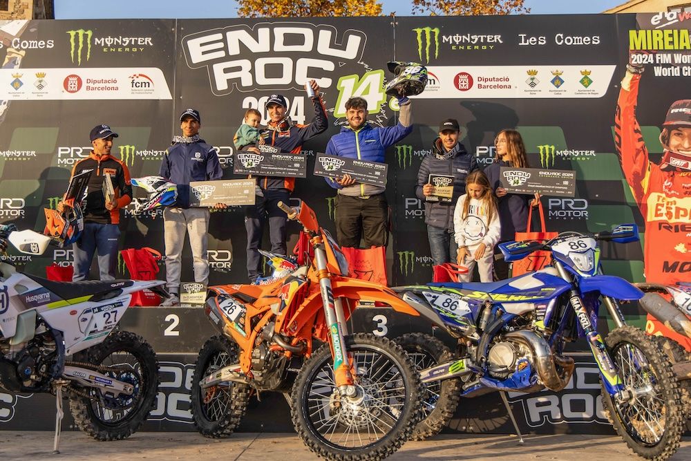 Podio EnduRoc 2024