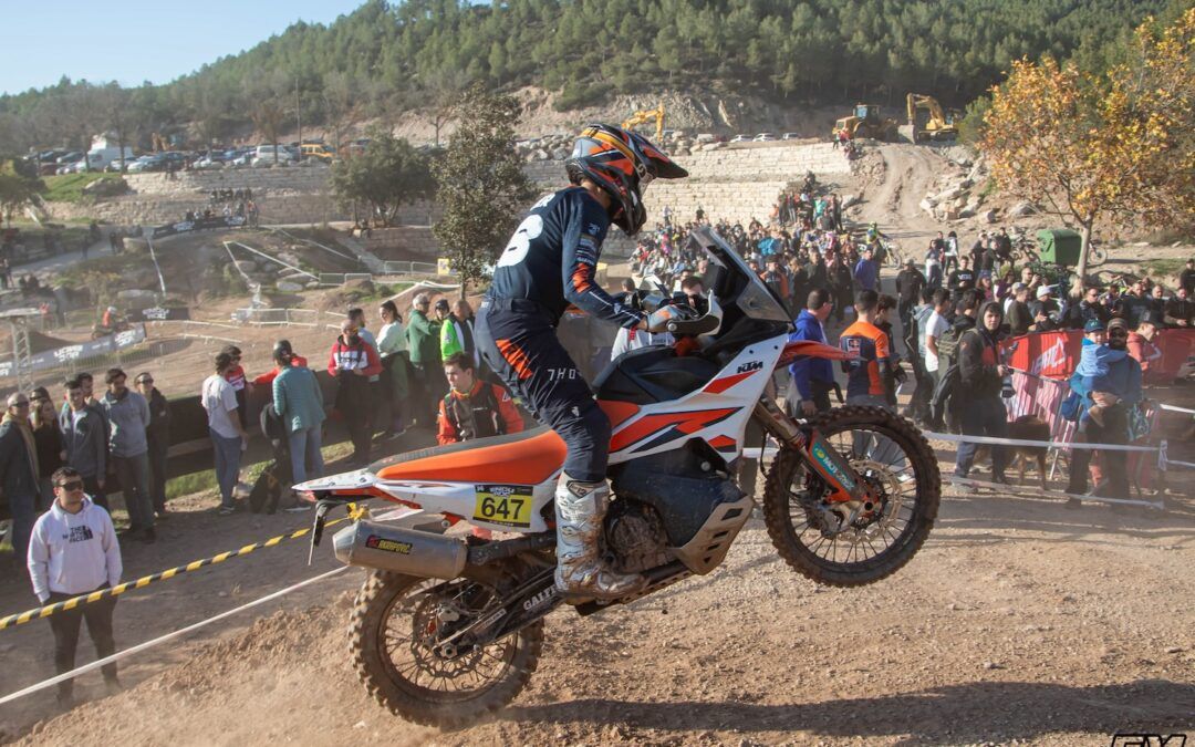 Las Trail Adventure aportan un nuevo espectáculo en la 14ª edición del EnduRoc