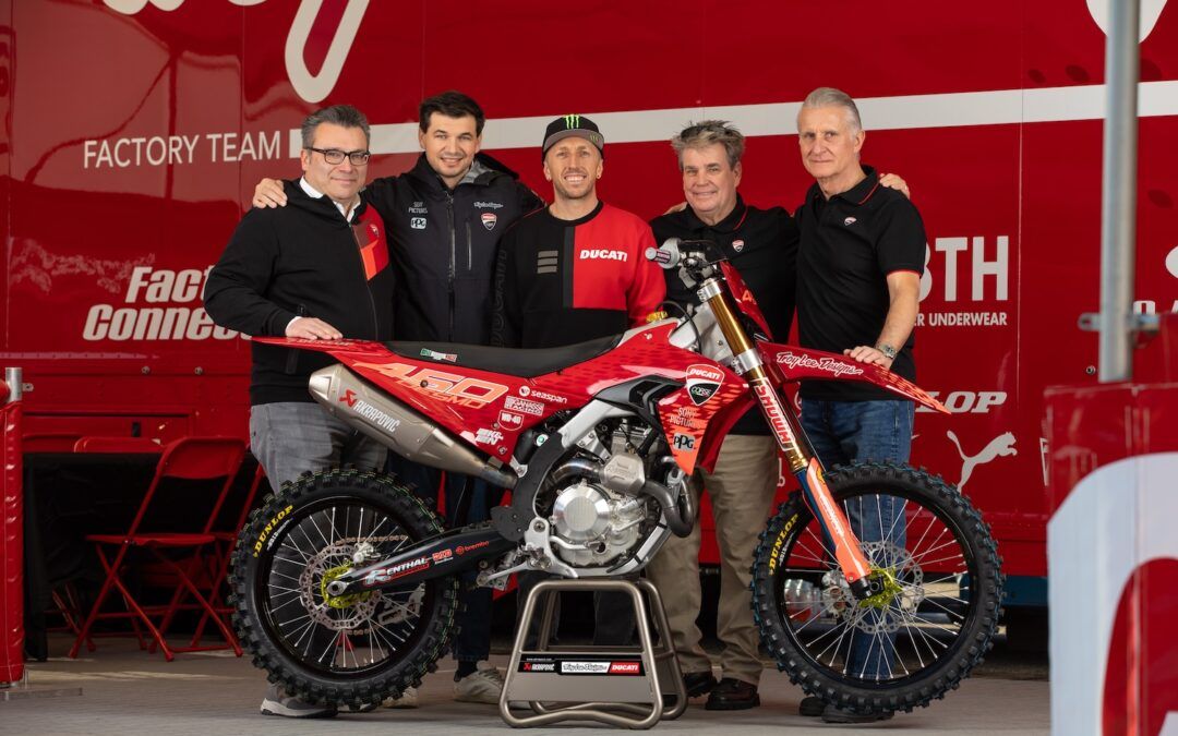Ducati y Troy Lee Designs juntos para competir en el AMA Supercross