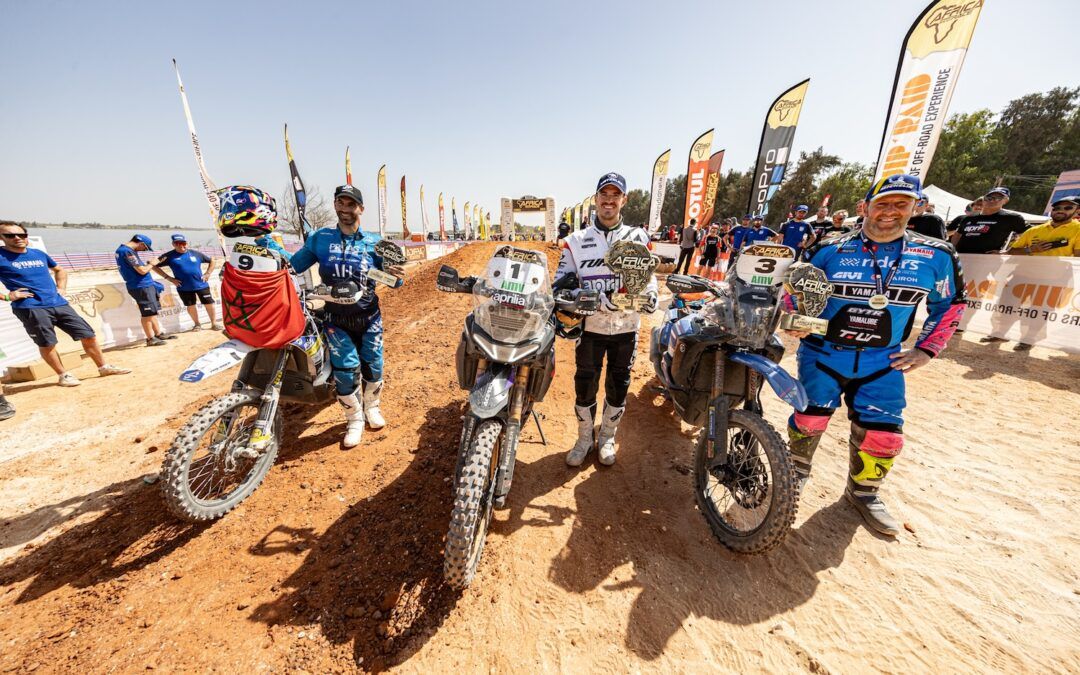 Jacopo Cerutti llega al Lago Rosa de Dakar como vencedor del África Eco Race 2025