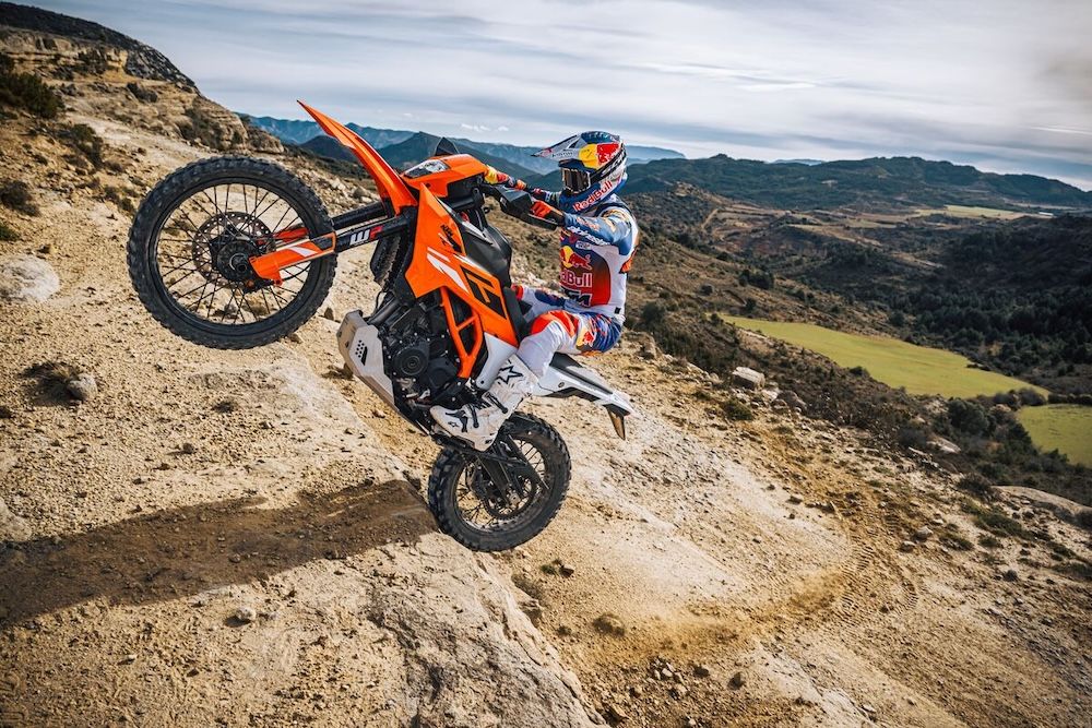 KTM 390 Enduro R 2025
