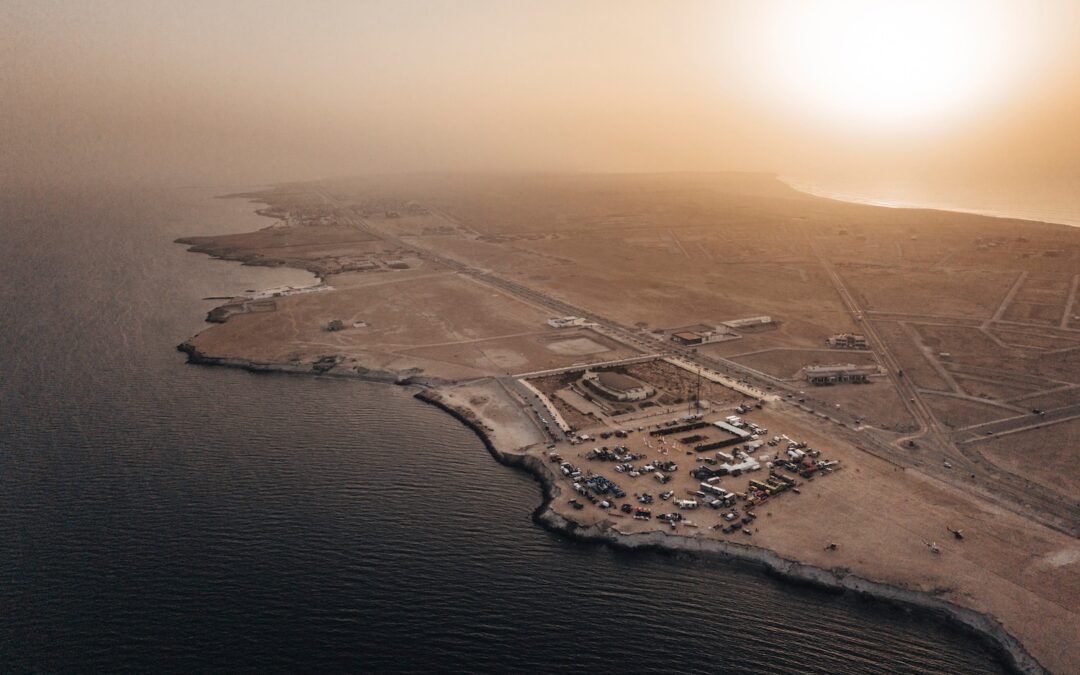 África Eco Race, etapa de descanso en Dakhla