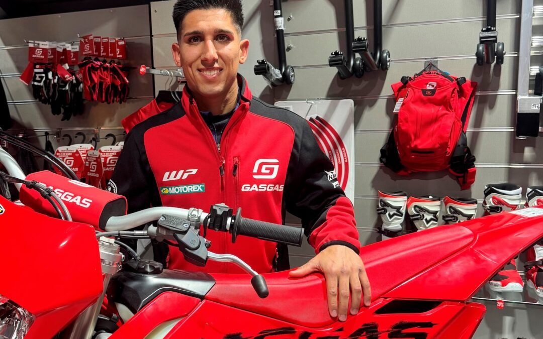 GASGAS y Alejandro Navarro juntos para disputar el Campeonato de España de Enduro