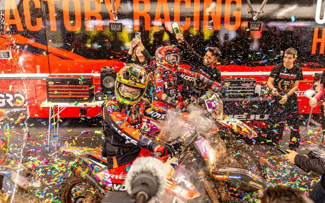 La Campeona del Mundo de Enduro, Mireia Badia, se retira